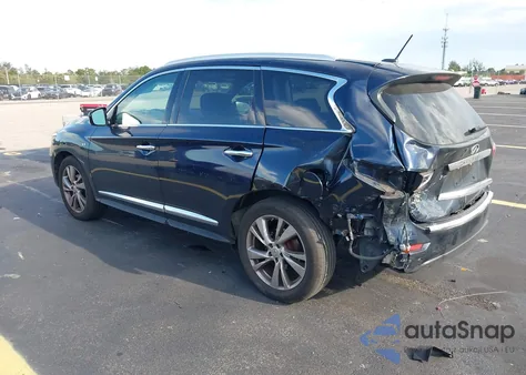2015 Infiniti Qx60 из США, поврежденный, VIN 5N1AL0MN8FC528325